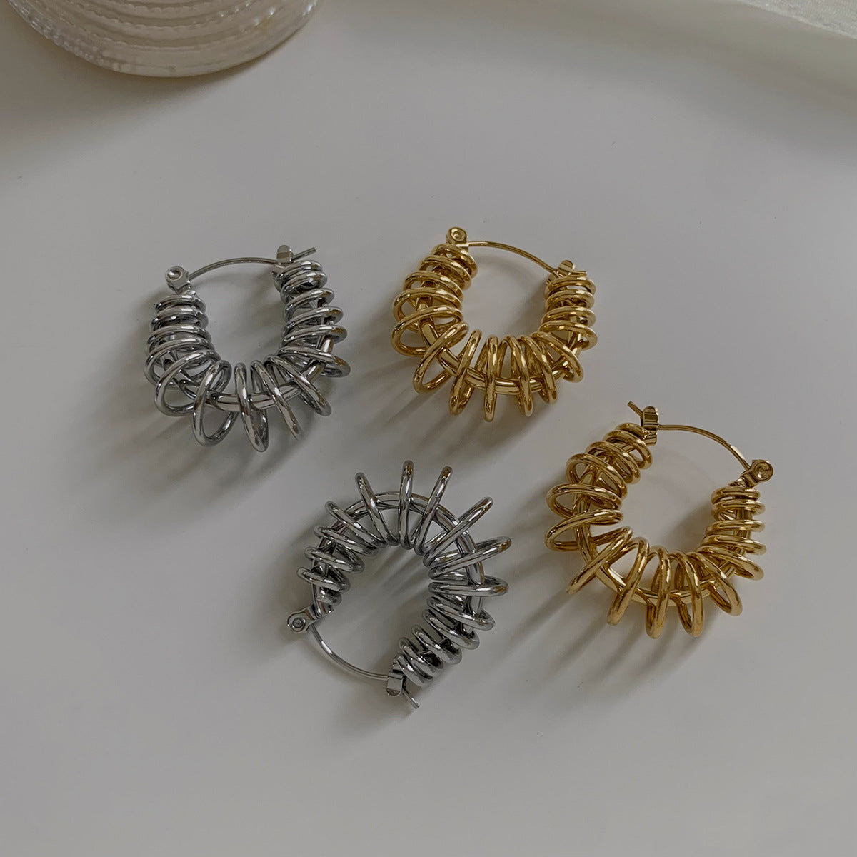 Coil Hoops
