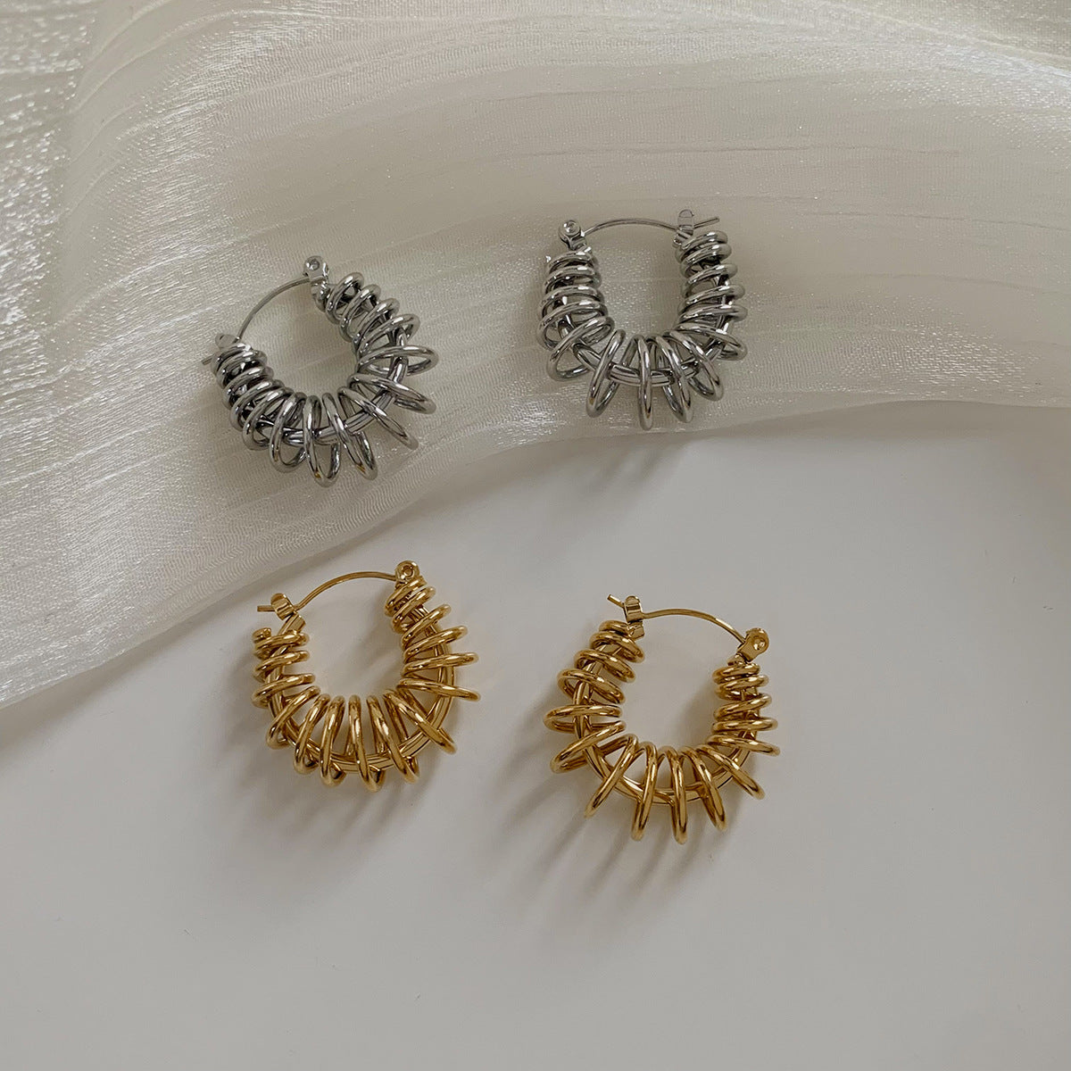 Coil Hoops
