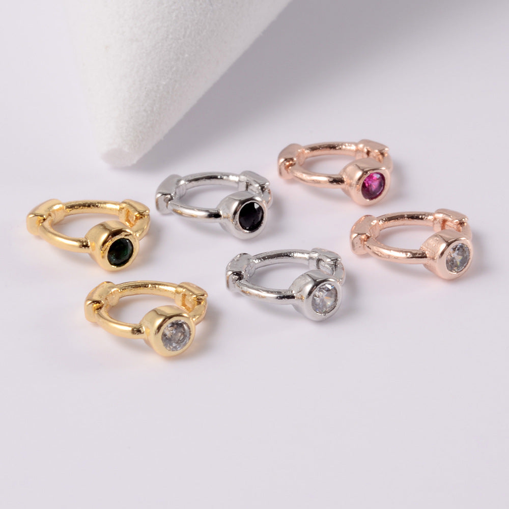 Colour Pop | Snuggie in Sterling Silver (1pc single)