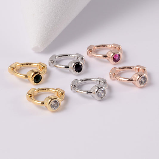 6mm Colour Pop | Snuggie in Sterling Silver (1pc single)