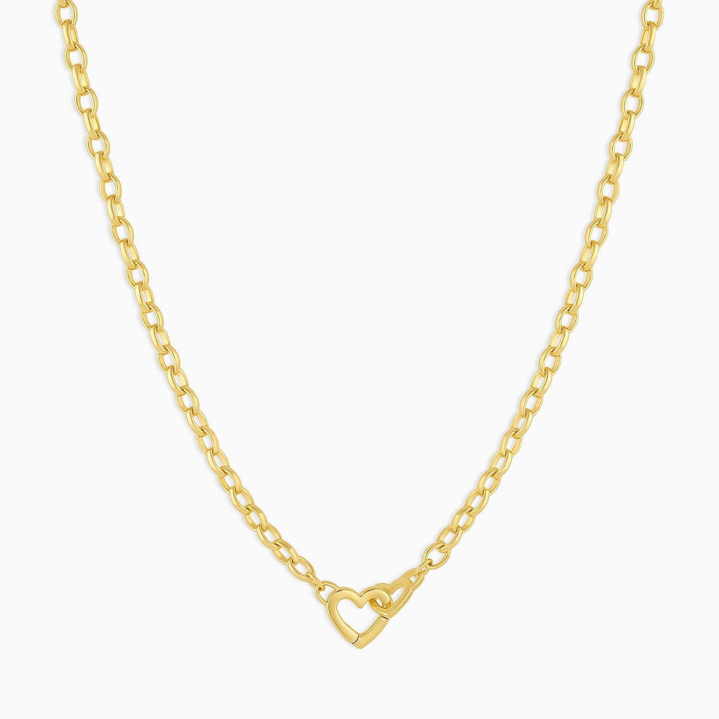 Connected Hearts Necklace