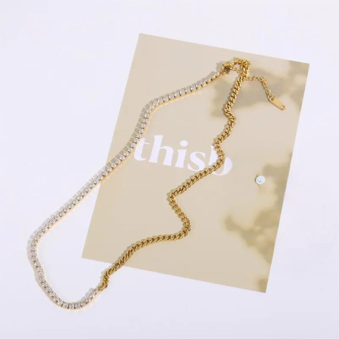 Cuban Tennis Necklace