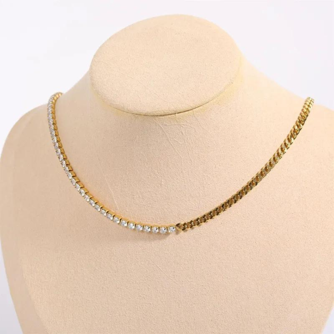 Cuban Tennis Necklace
