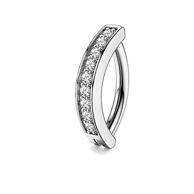 CZ Minimalist | Belly Ring