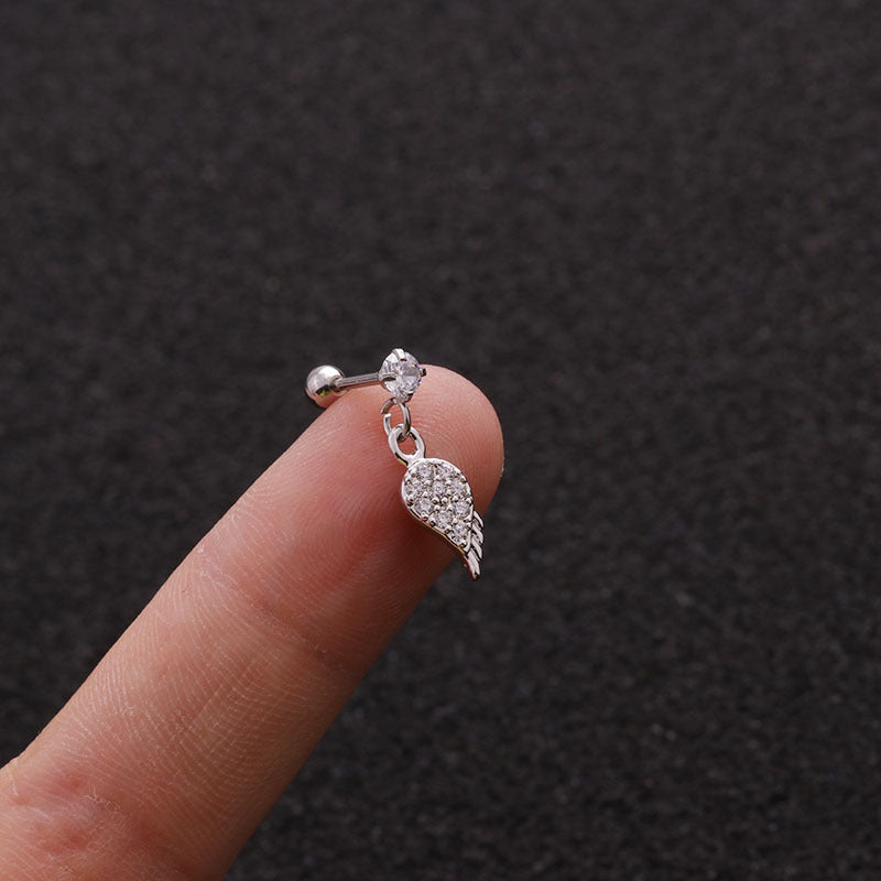 Dangling Wing | Screw Ball Stud (1pc)