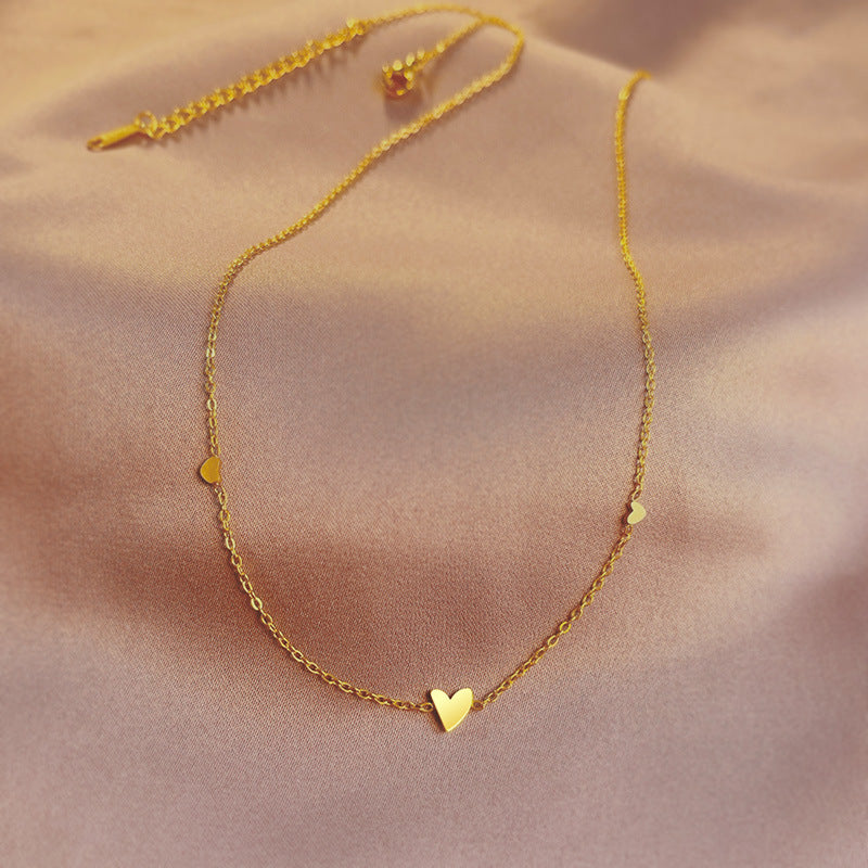 Fine Heart Necklace
