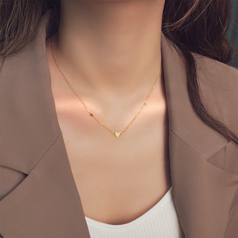 Fine Heart Necklace