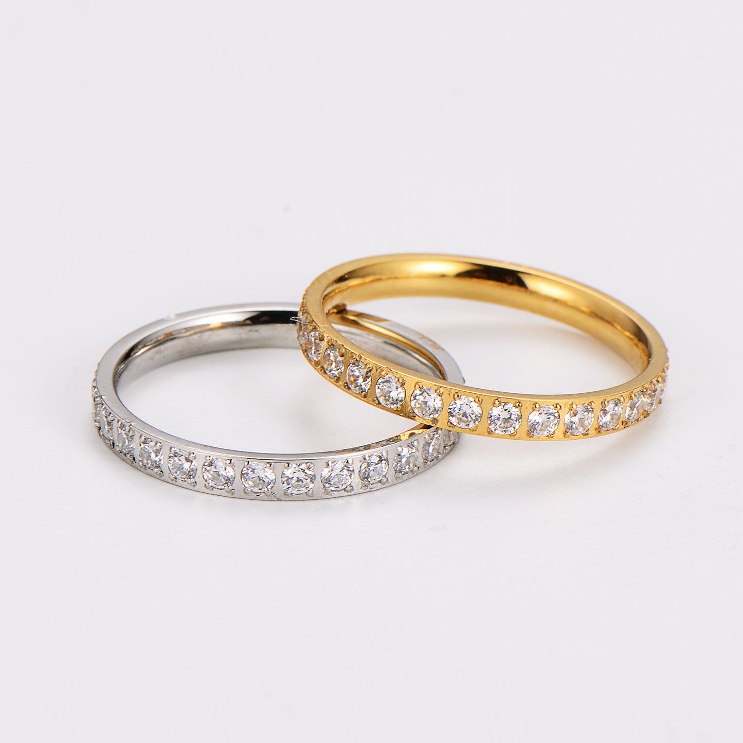 Full Eternity Wedding Ring