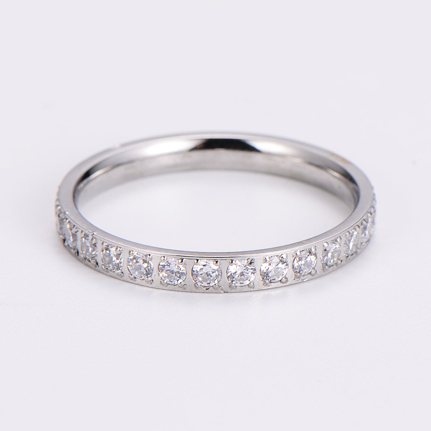 Full Eternity Wedding Ring