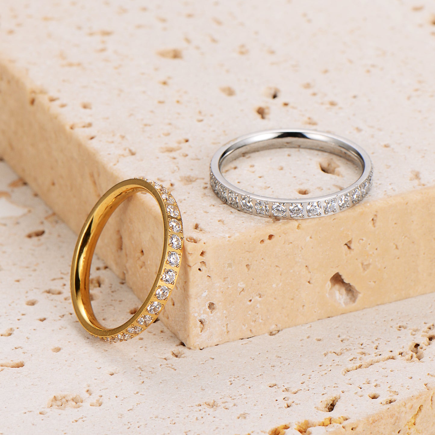 Full Eternity Wedding Ring