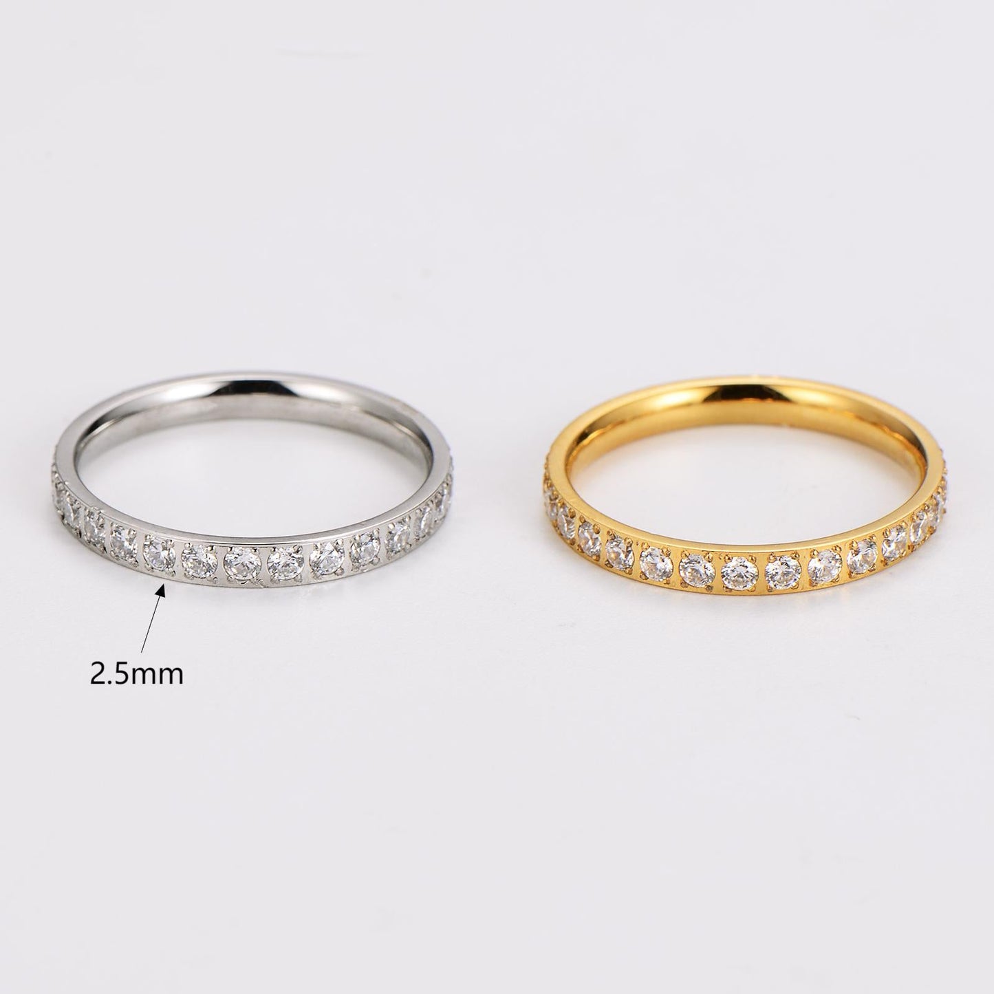 Full Eternity Wedding Ring