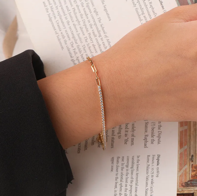 Giselle Tennis Bracelet