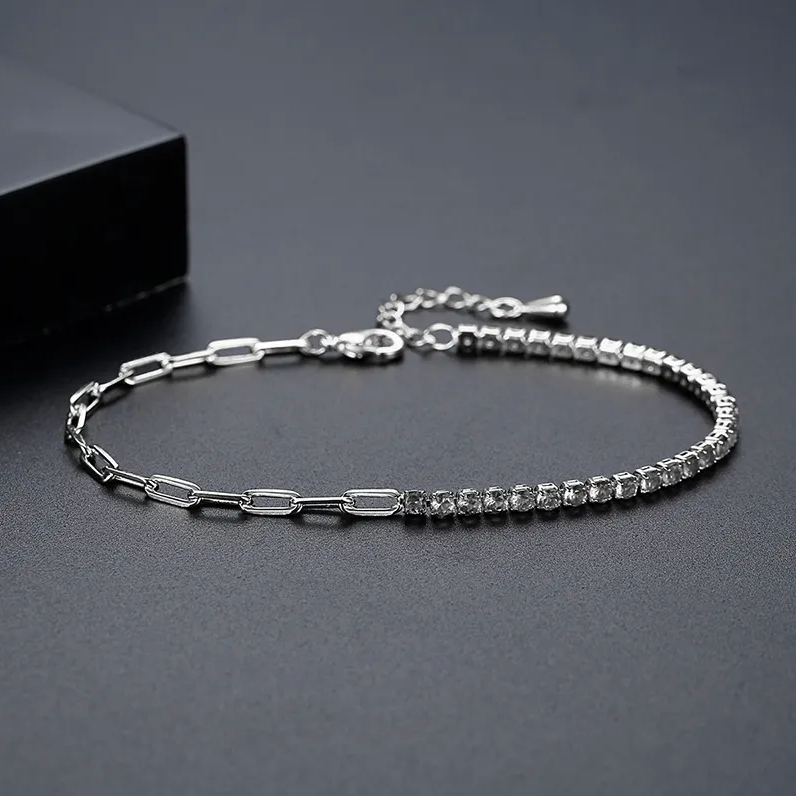 Giselle Tennis Bracelet