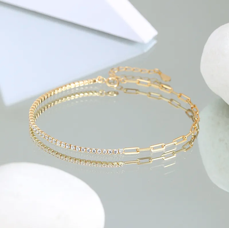 Giselle Tennis Bracelet