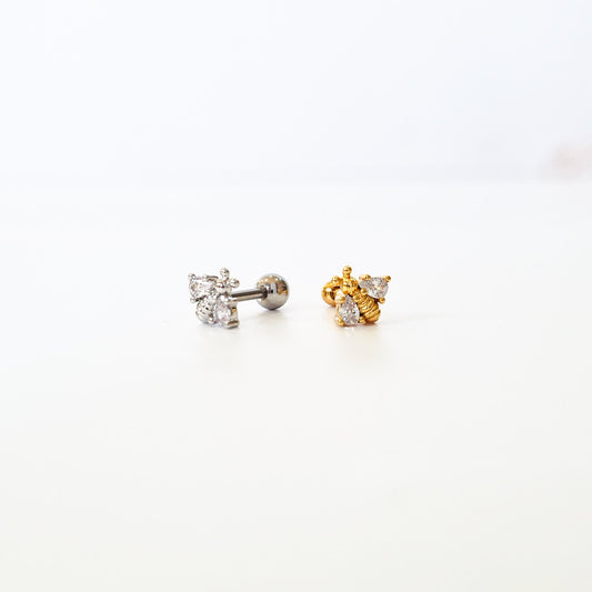 Glitter Bug | Screw Ball Stud