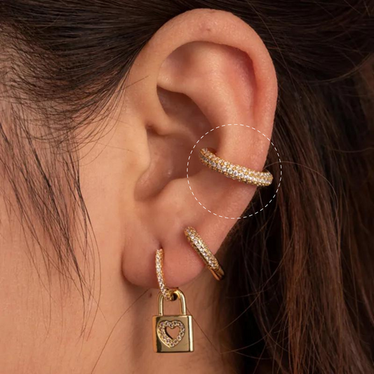 Shimmer Ear Cuff