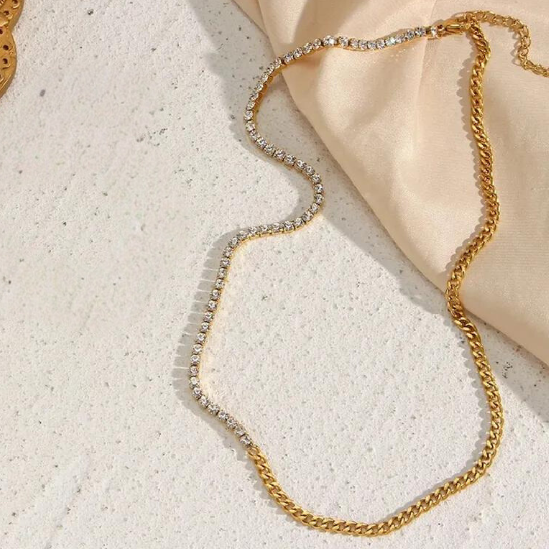 Cuban Tennis Necklace