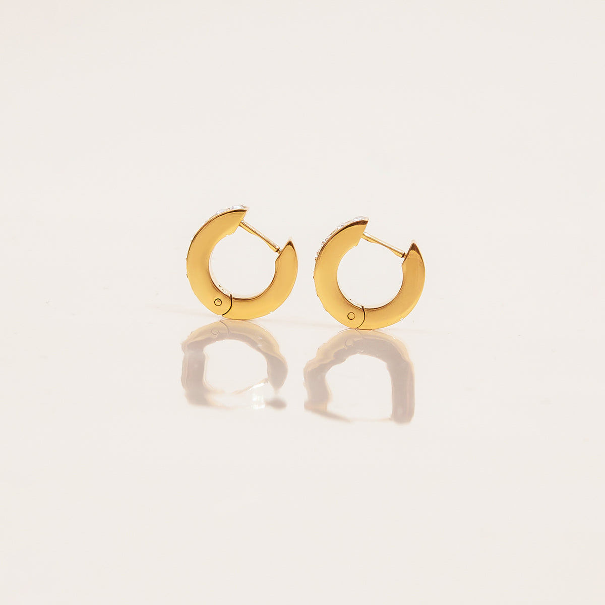 Grace Huggie Earrings