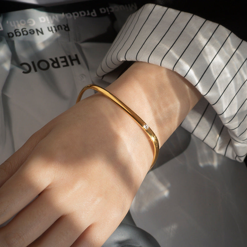 The Cube Bangle