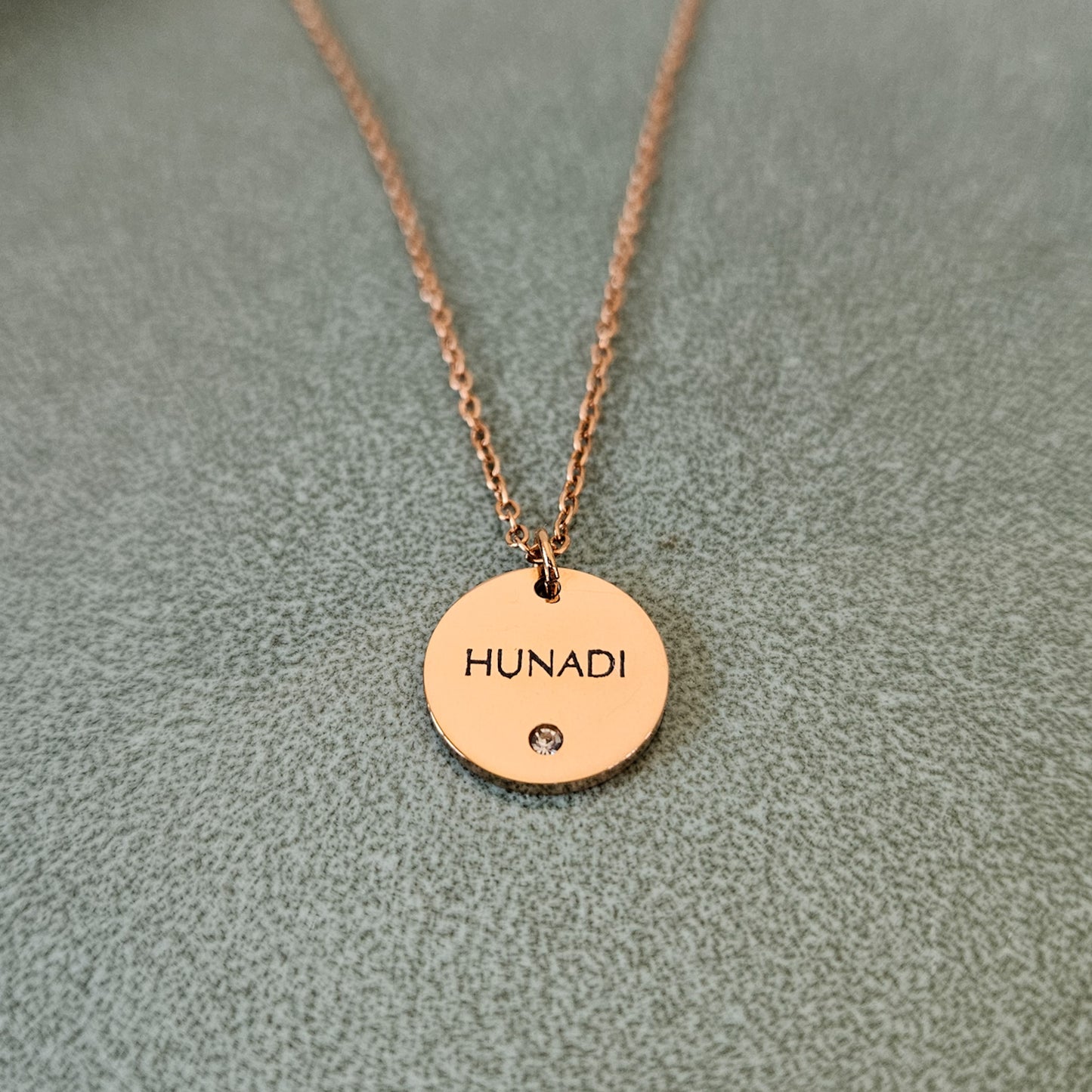 Guiding Light Engraved Necklace