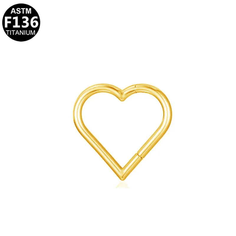 Heart | Seamless Segment Ring (1pc single)
