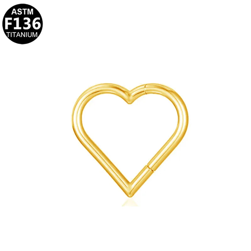 Heart | Seamless Segment Ring (1pc single)