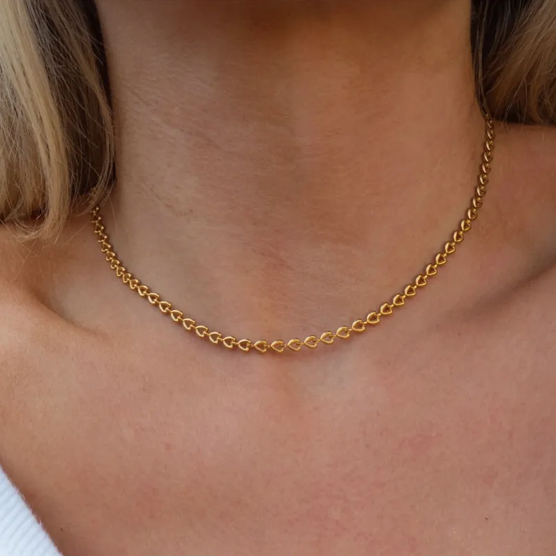 Heartstring Necklace