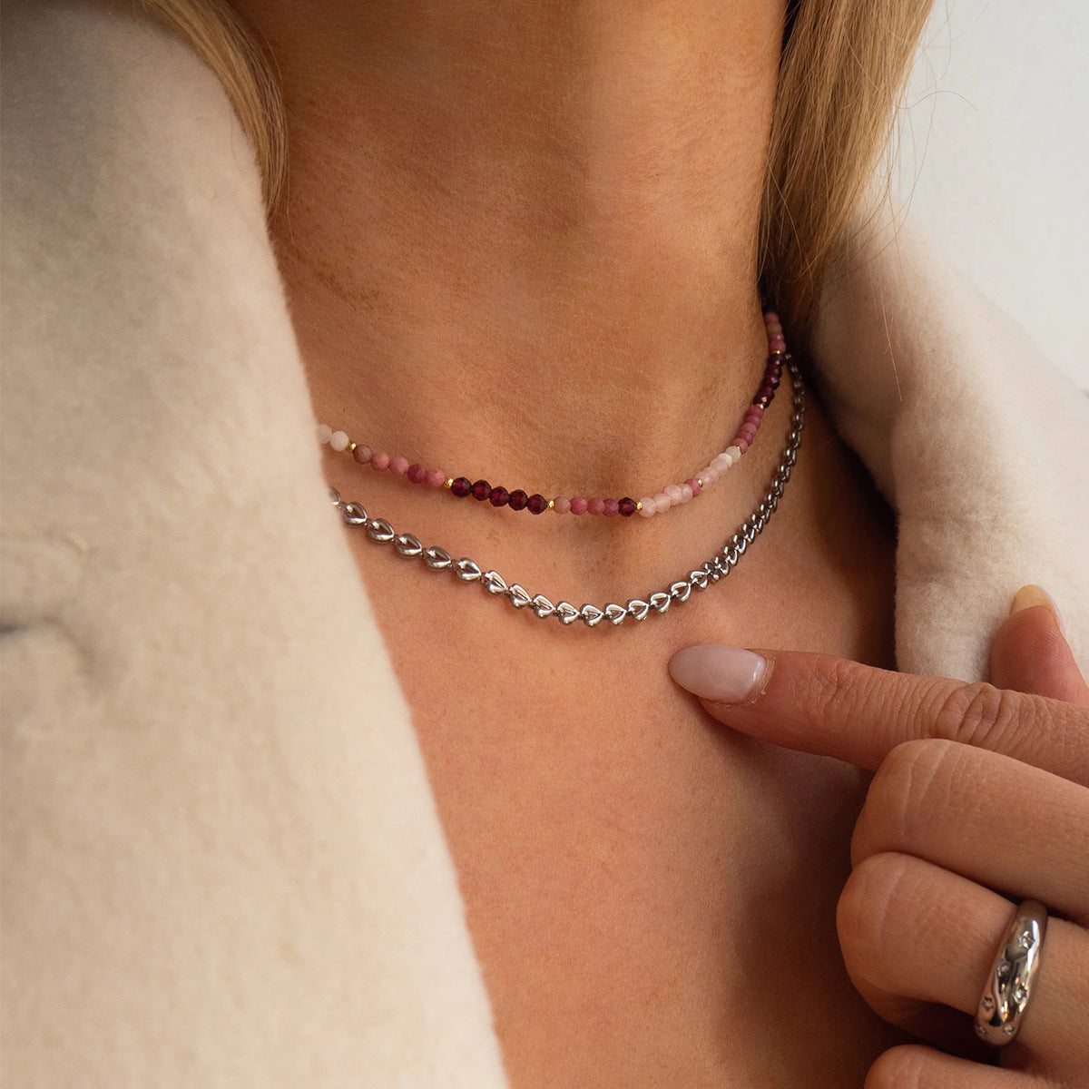 Heartstring Necklace