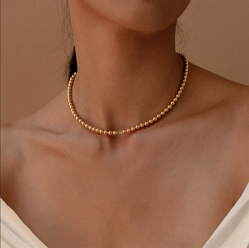 Modern Tennis Necklace