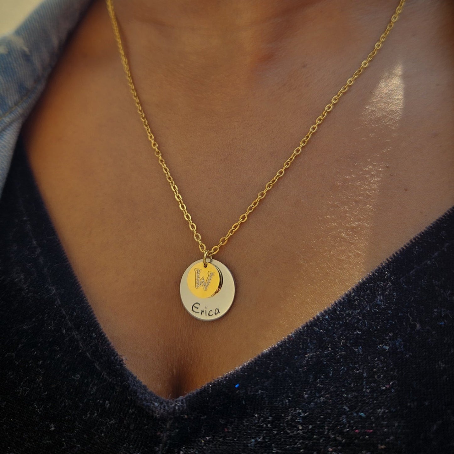 Personalised Engraved Necklace