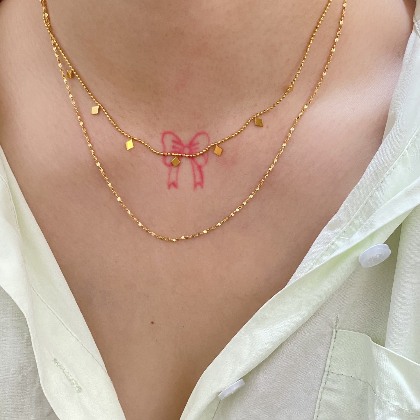 Portofino Duo Necklace