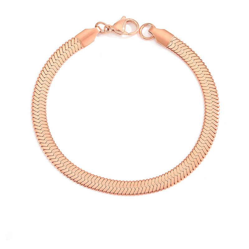Wide Lithe Bracelet | Unisex
