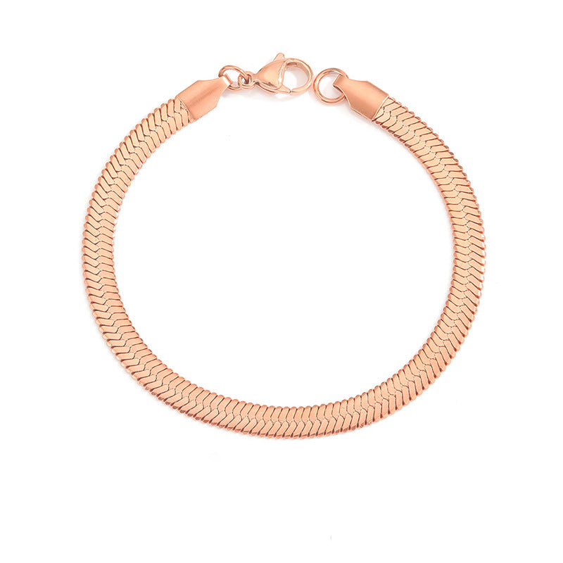 Wide Lithe Bracelet | Unisex