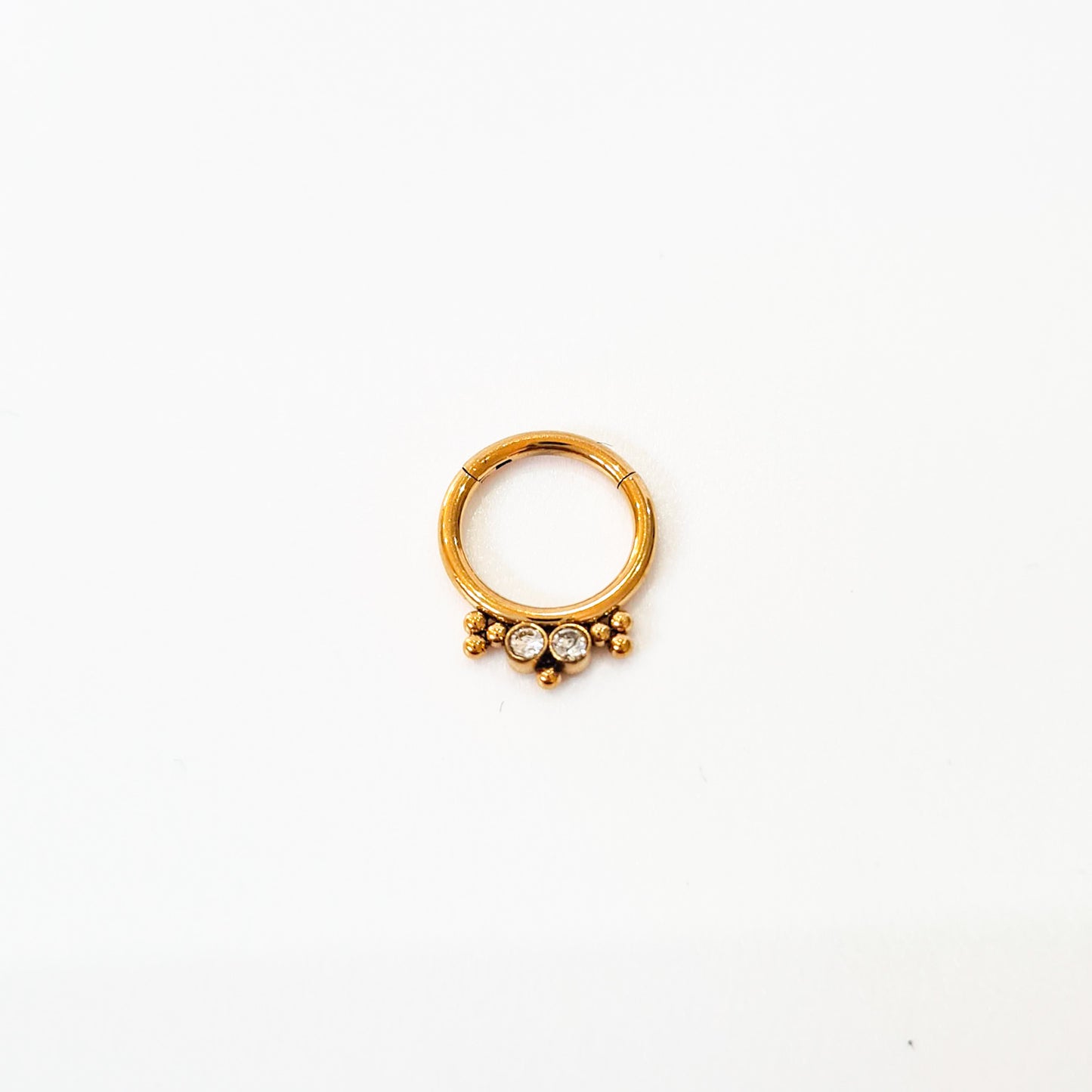 Belle | Seamless Segment Ring (1pc single)