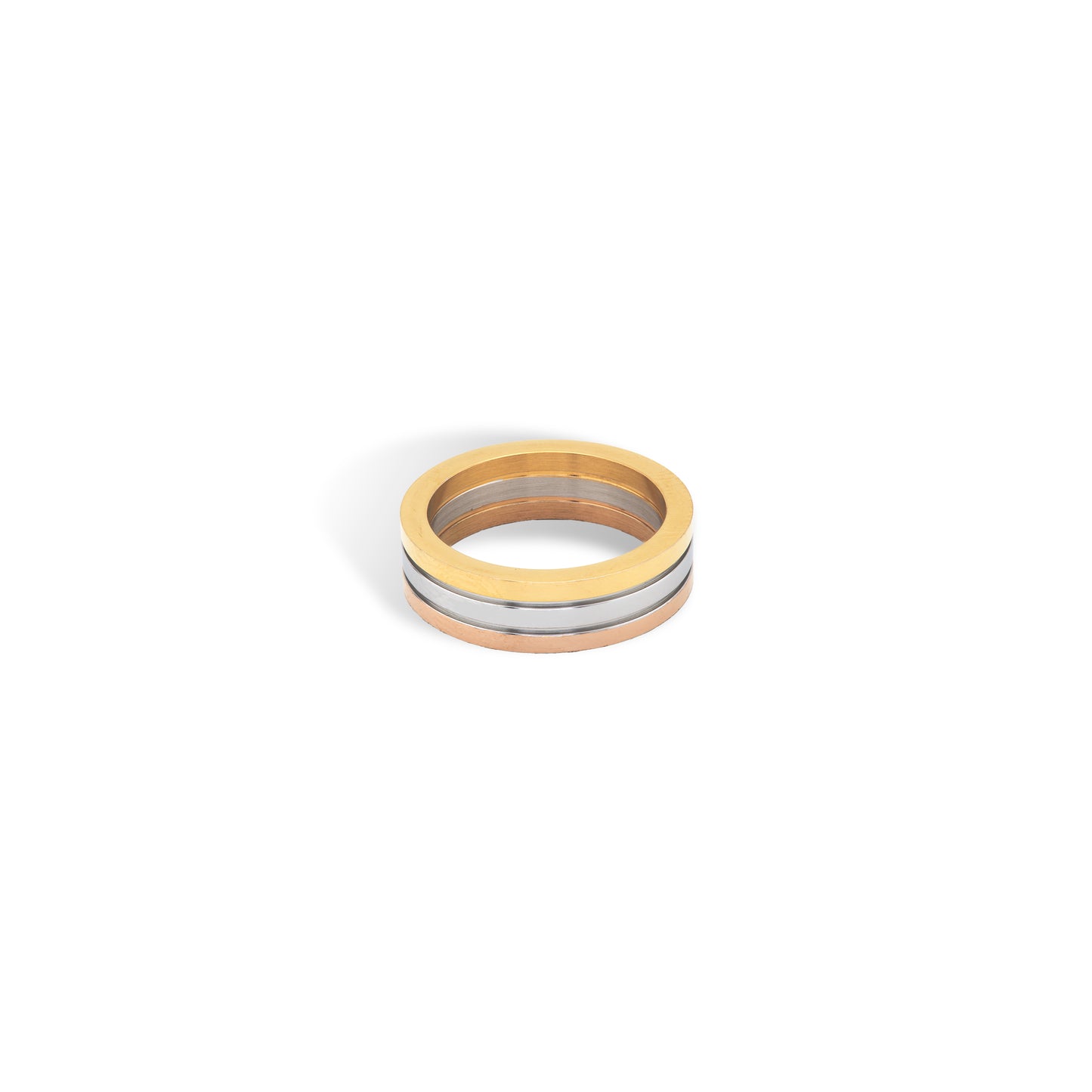 Tricolour Ring