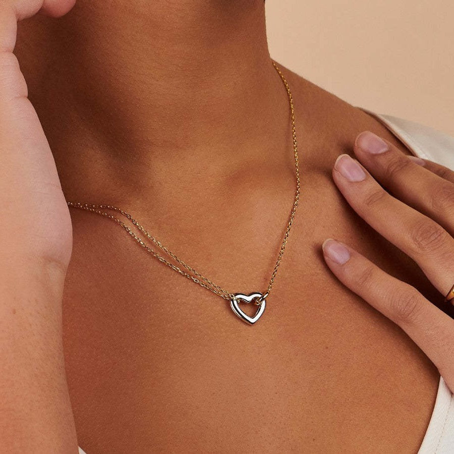 Unity Heart Necklace