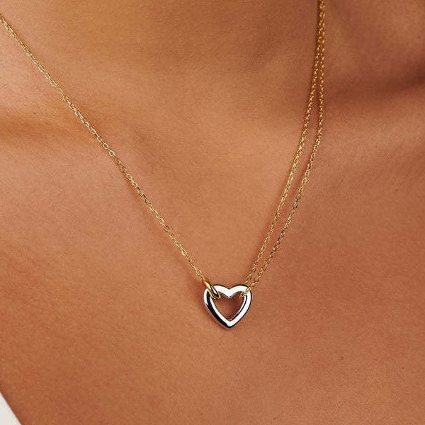 Unity Heart Necklace