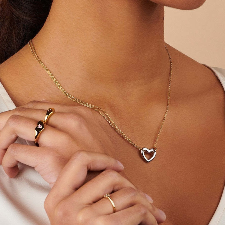 Unity Heart Necklace