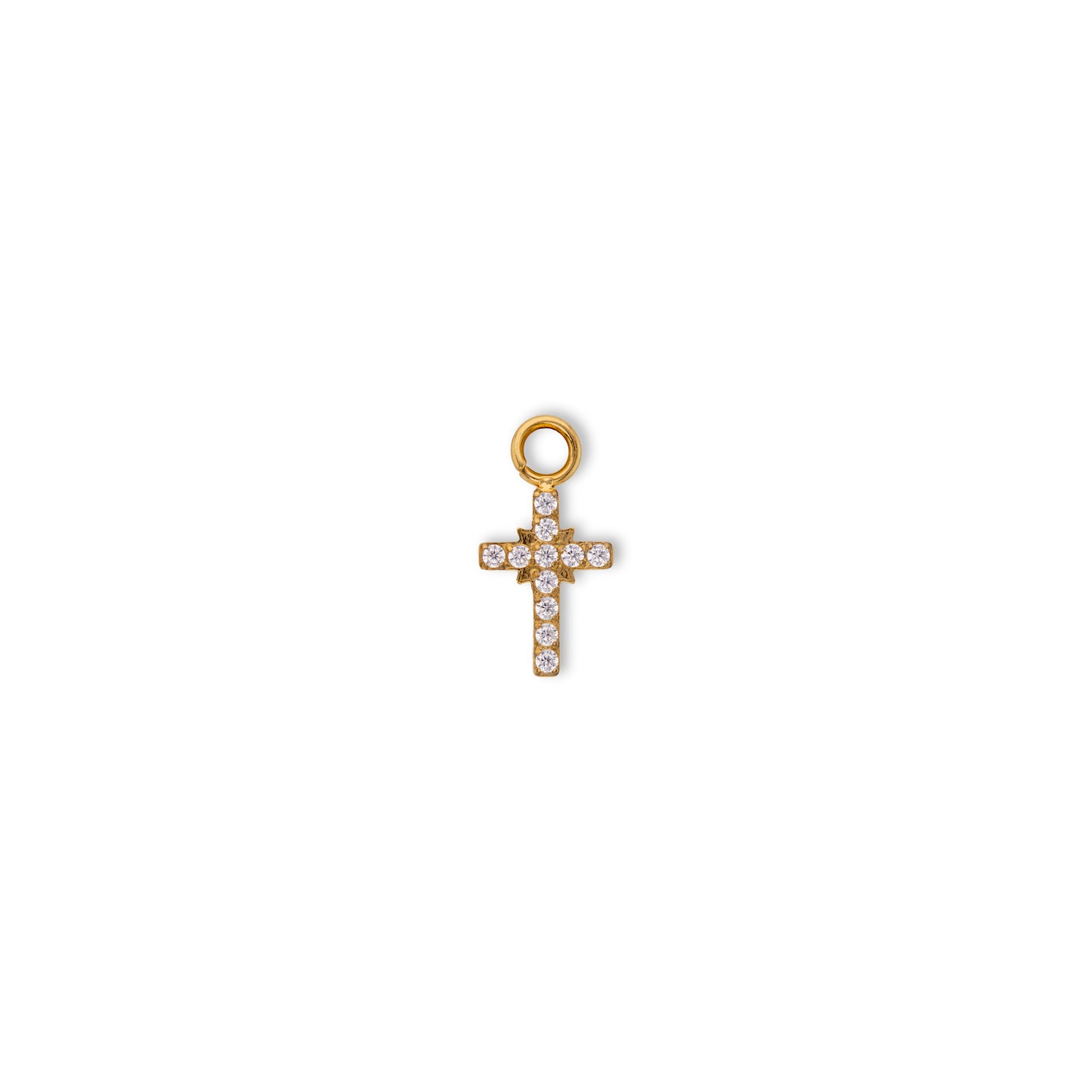 Waterproof Earring Charm | Cross