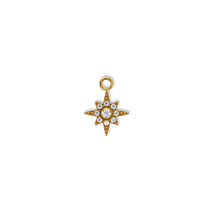 Titanium 1.2mm Seamless Segment Ring + Charm Combo