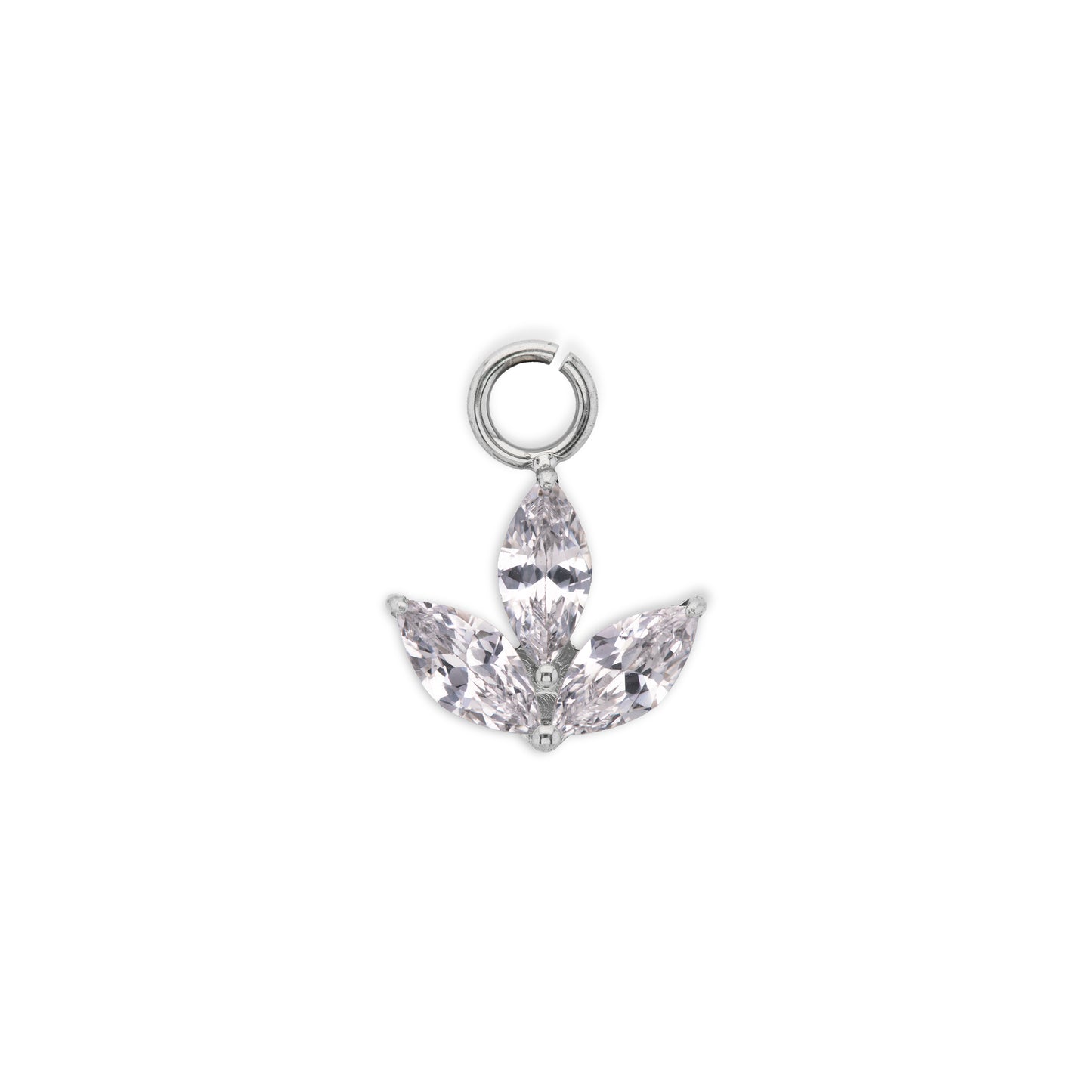 Waterproof Earring Charm | Iris