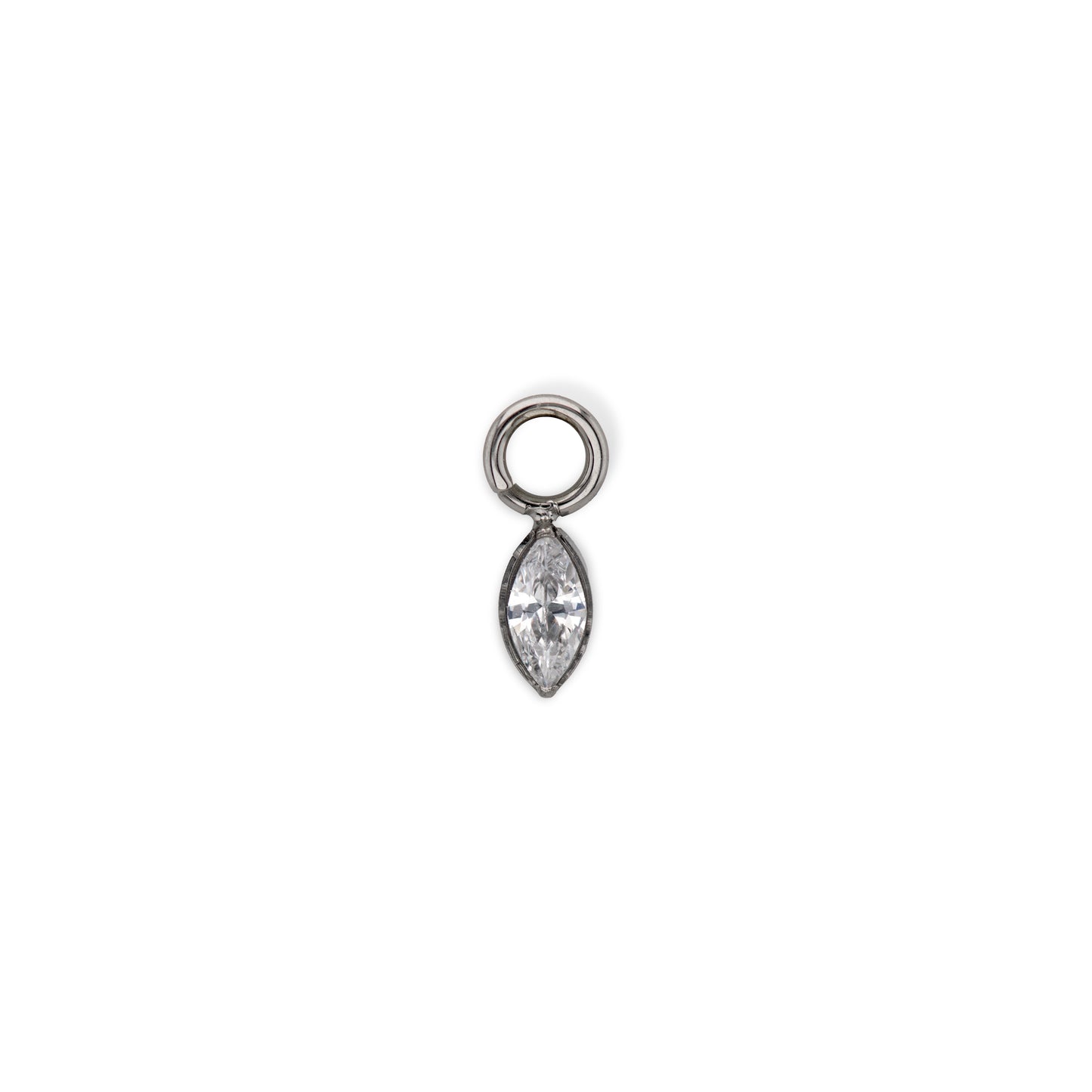 Waterproof Earring Charm | Marquise