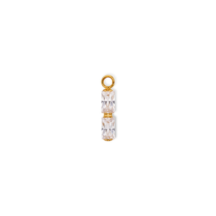 Titanium 1.2mm Seamless Segment Ring + Charm Combo