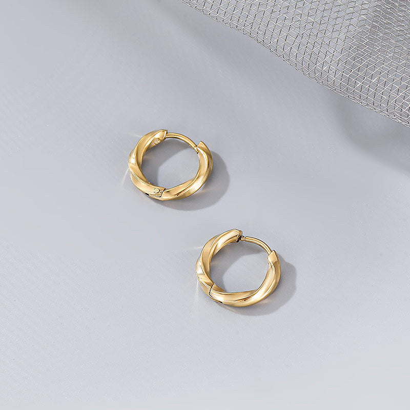 Gold Twisted Huggies