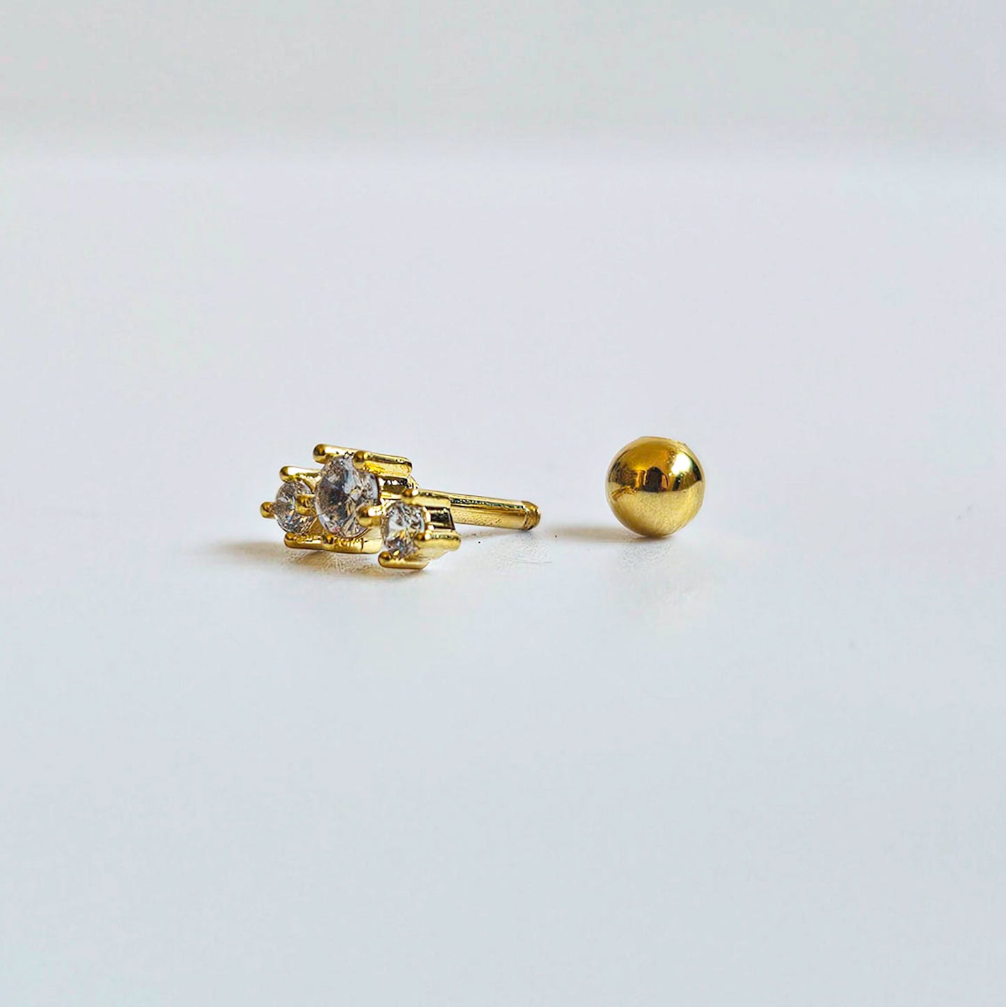 Soleil | Screw Ball Stud (1pc single)