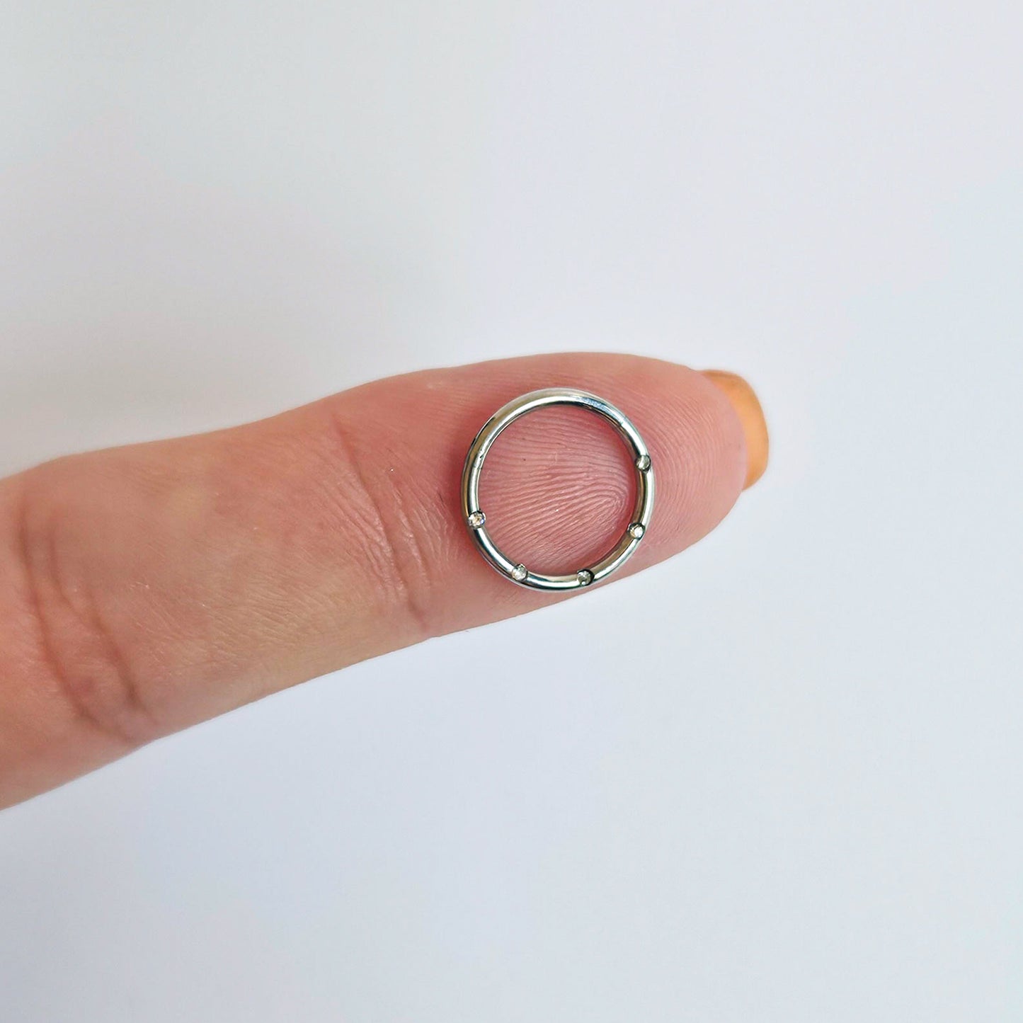 Inlay | Seamless Segment Ring (1pc single)