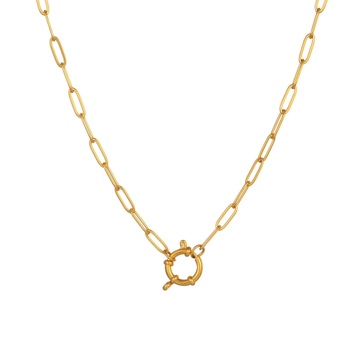Paperclip Signoretti Buckle Chain