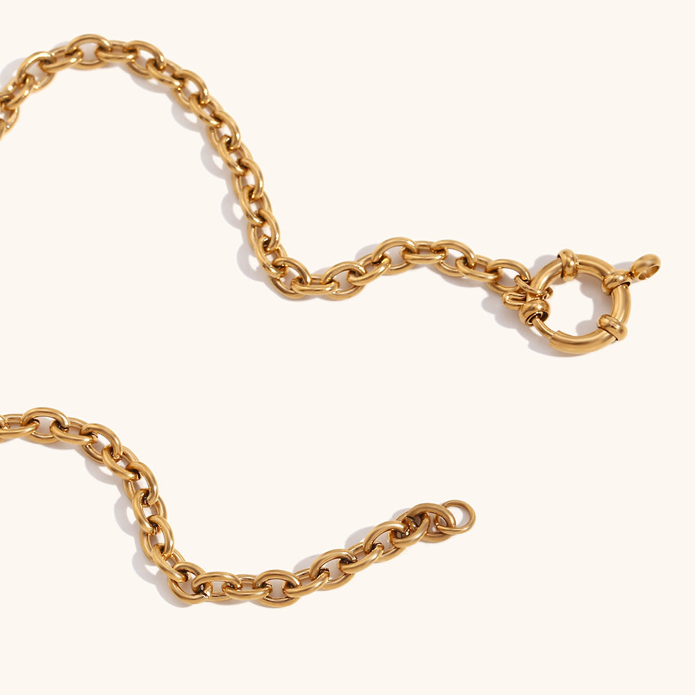 Rolo Signoretti Buckle Chain