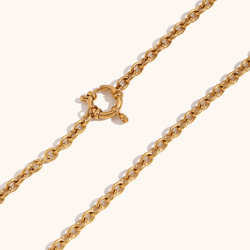 Rolo Signoretti Buckle Chain