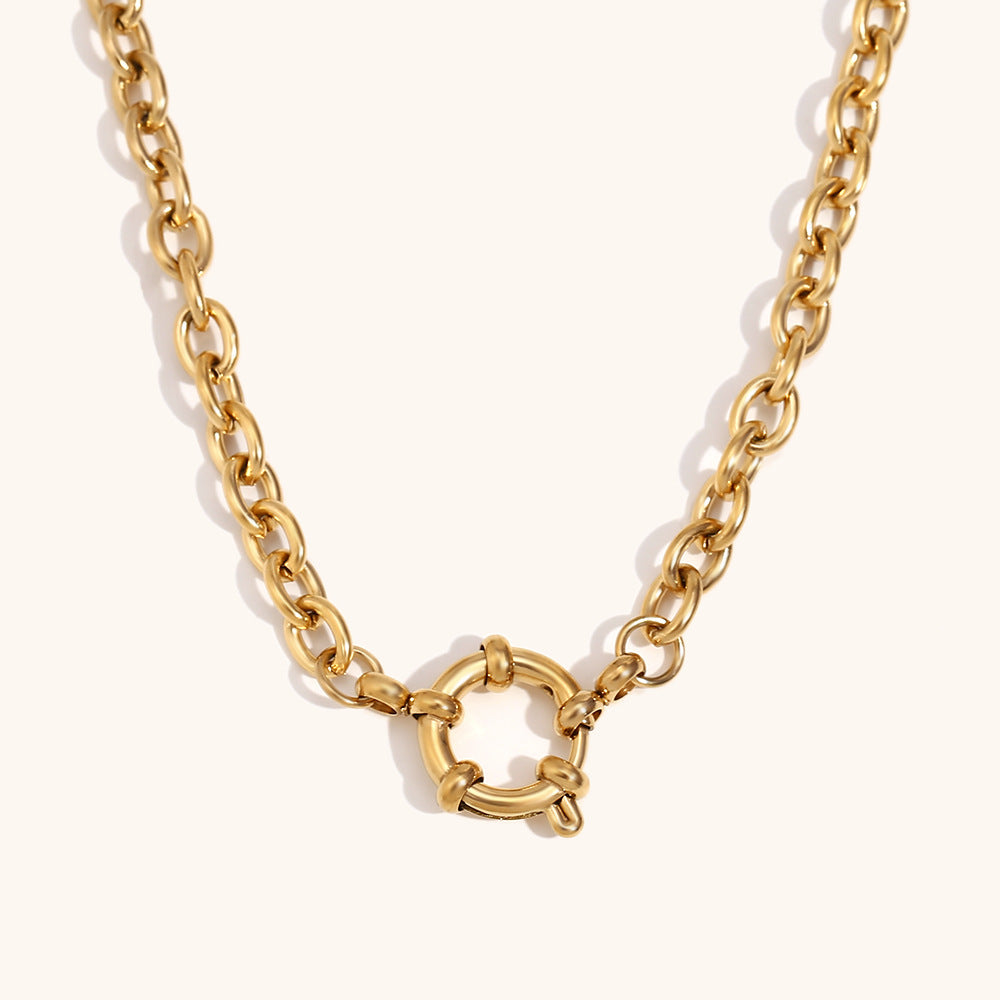 Rolo Signoretti Buckle Chain
